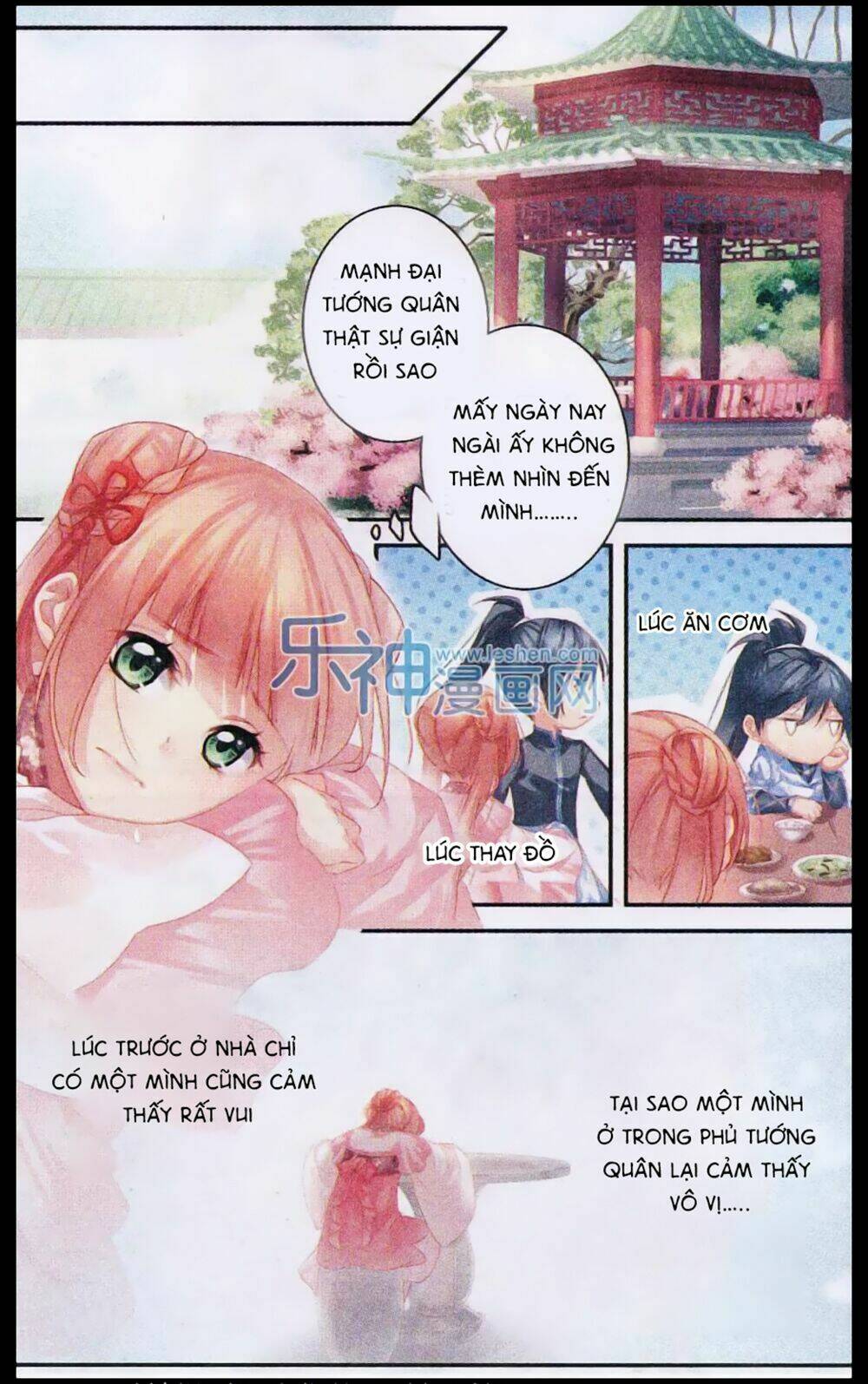Hoa Gia Hỉ Sự Chương 7 Ảnh 10