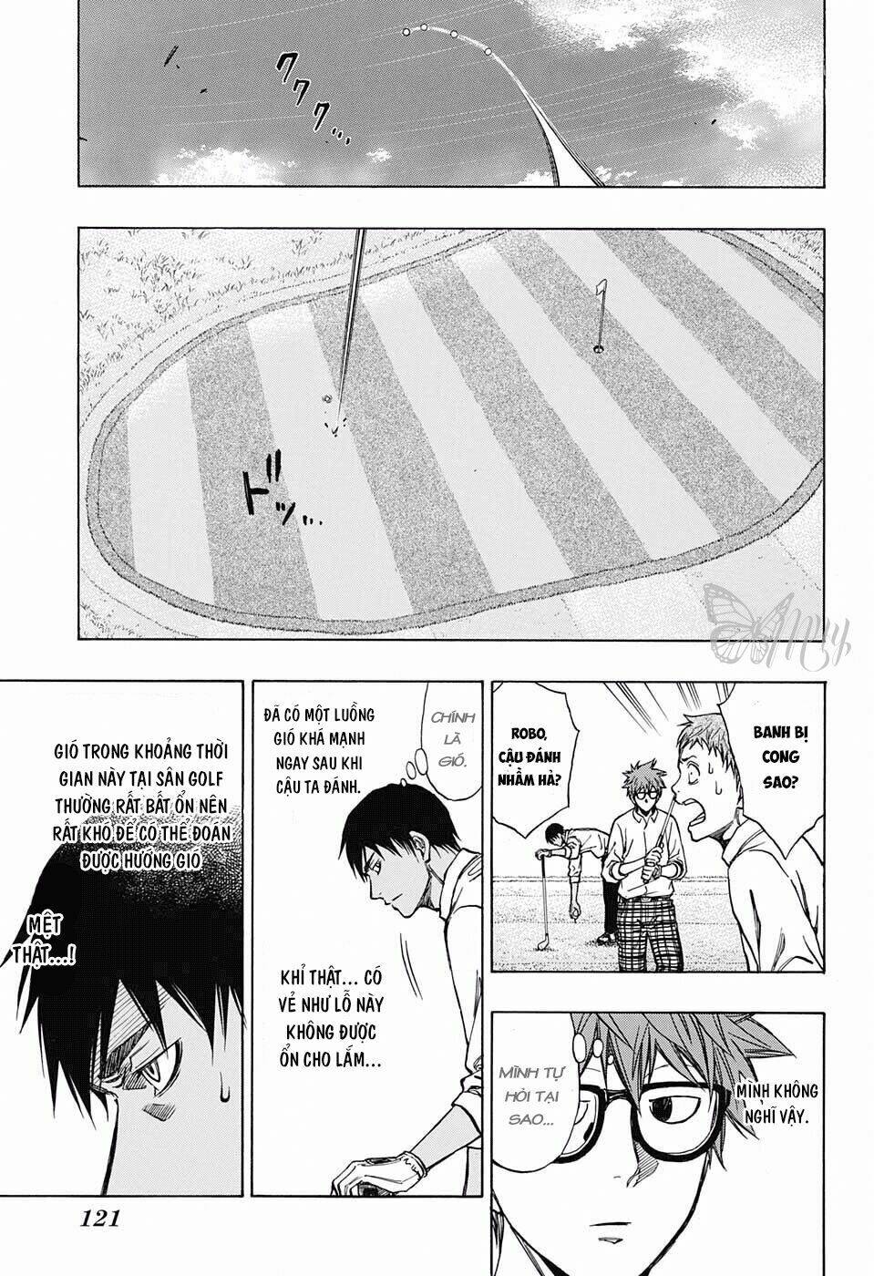 Robot X Laserbeam Chương 5 Ảnh 10