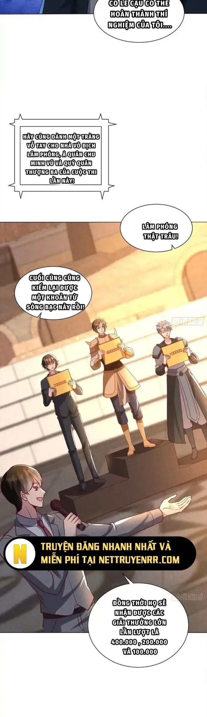Thần Cấp Ngự Vật: Ta Có Thể Ký Vô Hạn Khế Ước Với Nữ Thần Chương 16 Ảnh 13