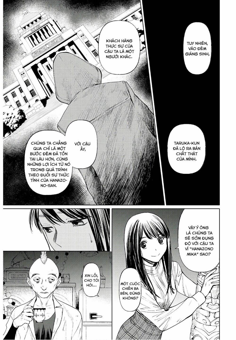 Konya Wa Tsuki Ga Kirei Desu Ga, Toriaezu Shi Ne Chương 37 Ảnh 26