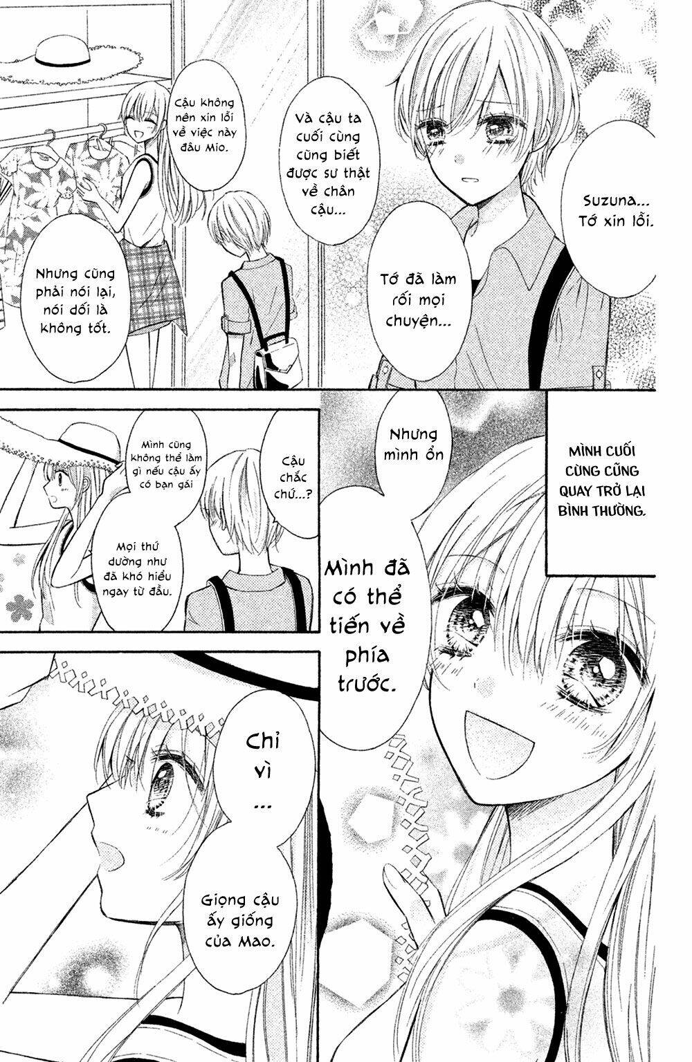 Sono Voice, Yuuryou Desu Ka? Chương 4 Ảnh 7