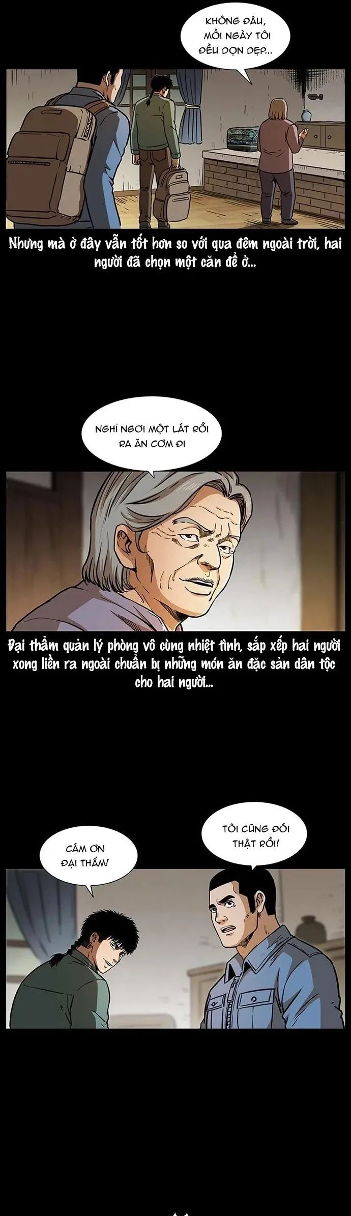 U Minh Ngụy Tượng Chương 332 Ảnh 24