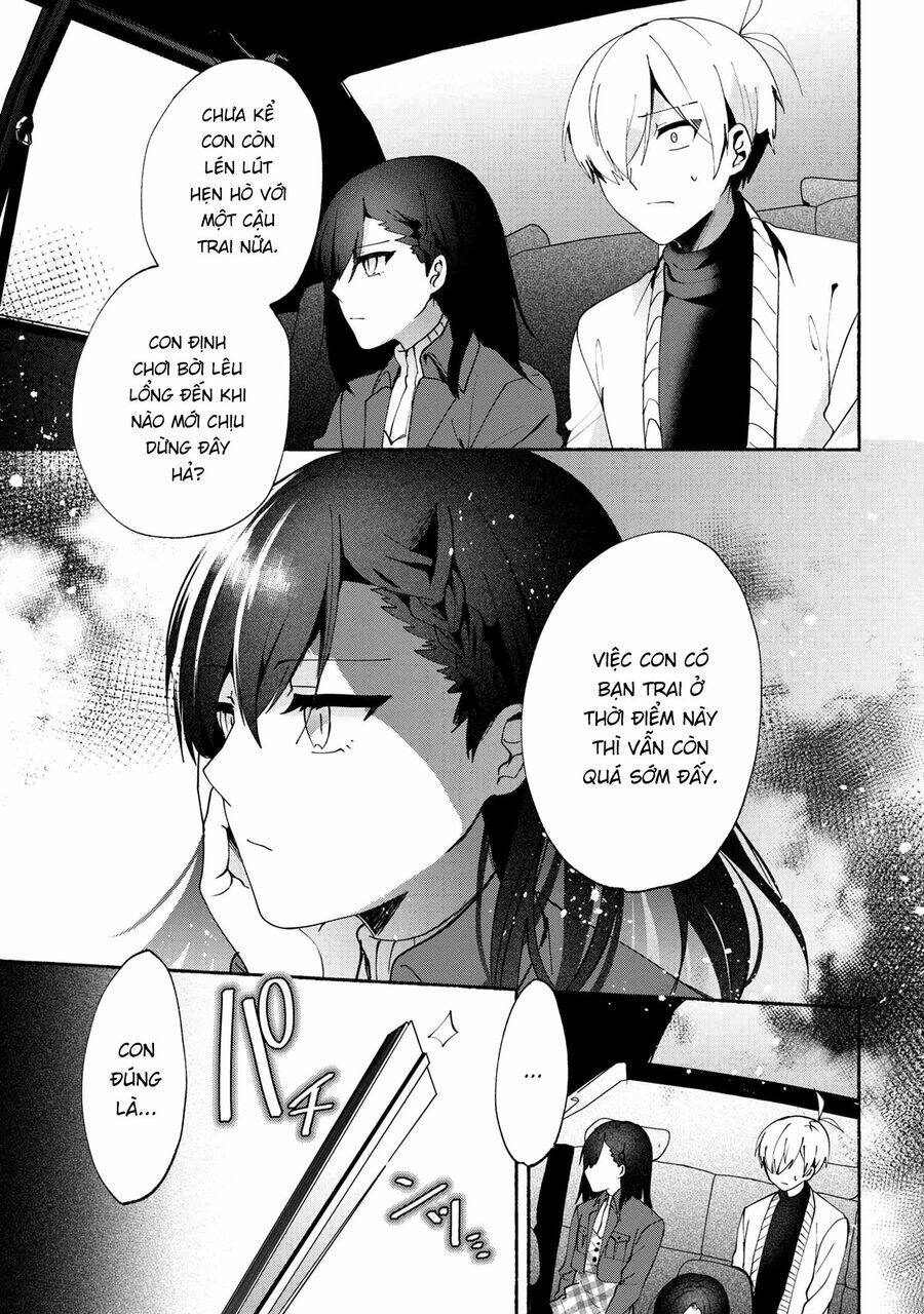 Pashiri Na Boku To Koisuru Banchou Chương 74 Ảnh 6