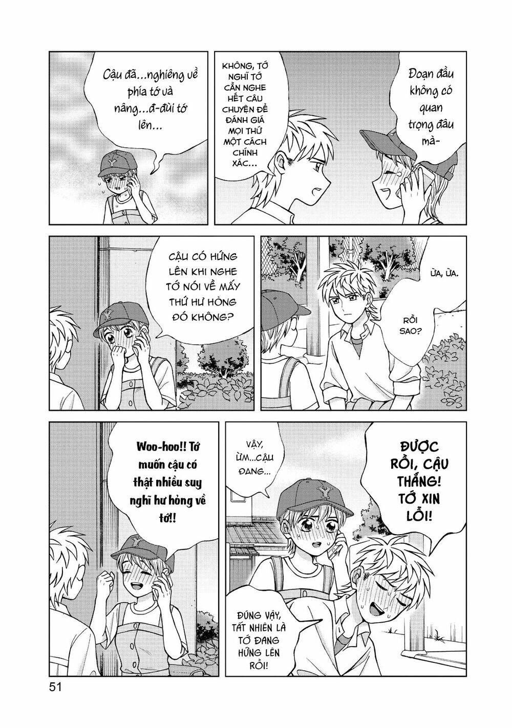 Aono-Kun Ni Sawaritai Kara Shinitai Chương 17 Ảnh 18