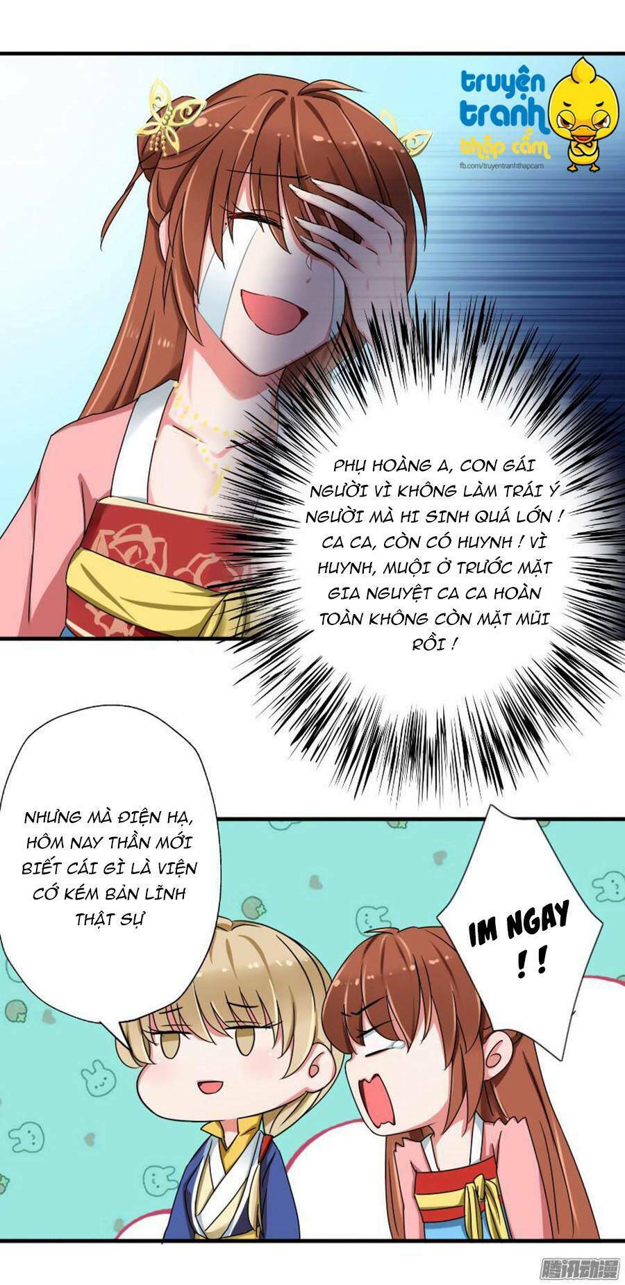 Nhật Ký Nuôi Dưỡng Công Chúa Chương 11 Ảnh 26