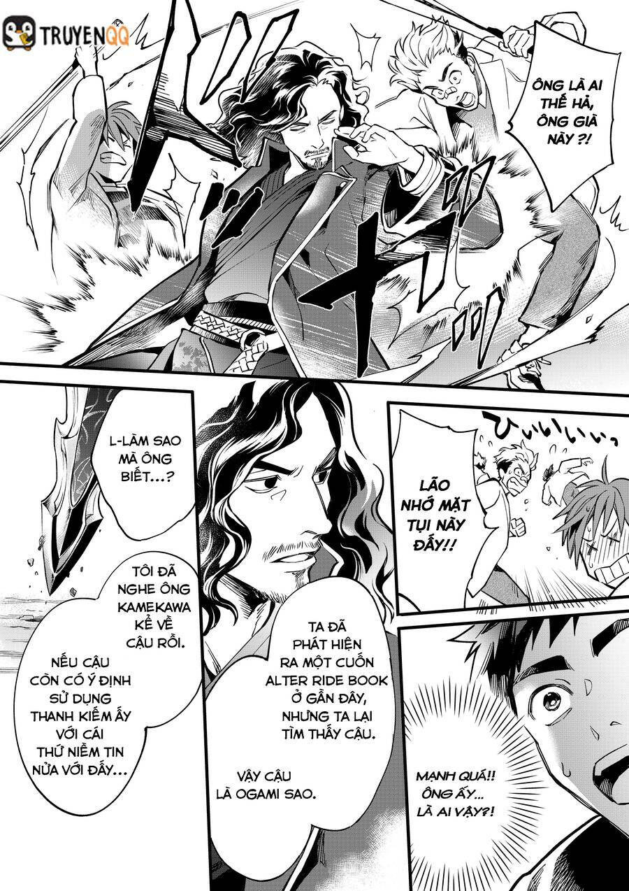 Kamen Rider Buster Chương 2 Ảnh 16