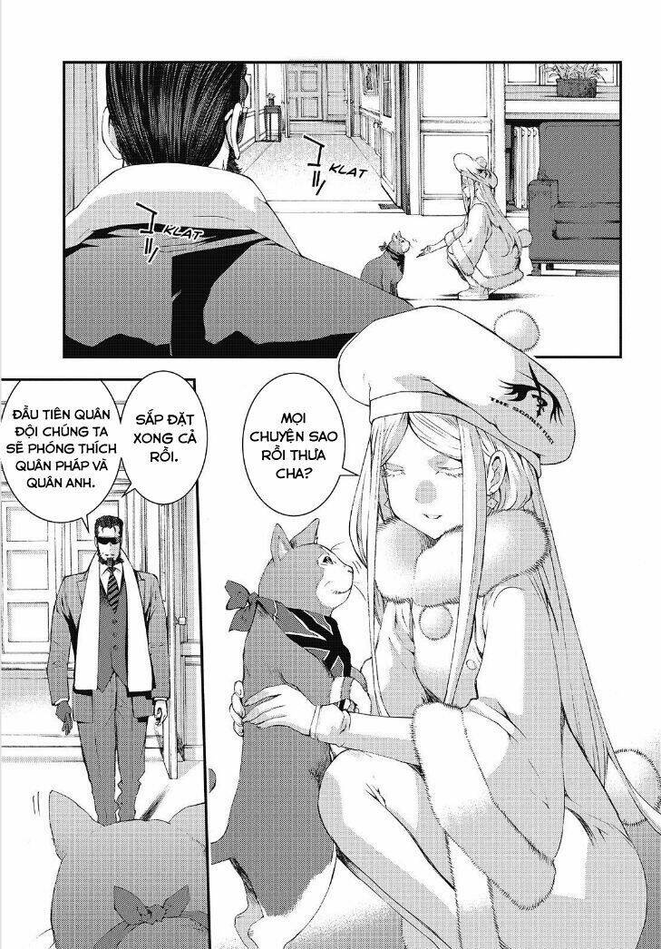 Aoki Hagane No Arpeggio Chương 91 Ảnh 17