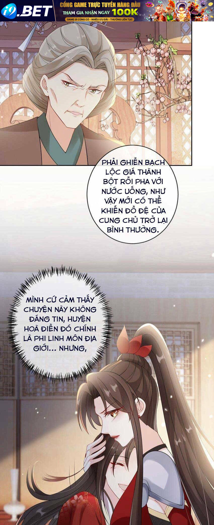 Tôi Là Đệ Nhất Hắc Nguyệt Quang Của Tu Chân Giới Chương 30 Ảnh 10