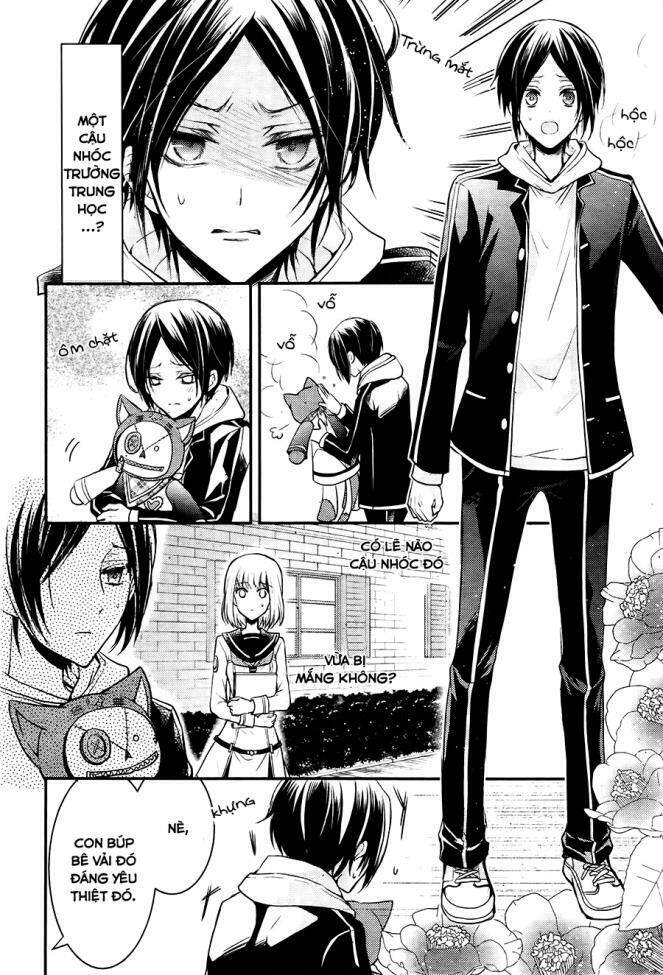 Shinobi Shijuusou Chương 4 Ảnh 19