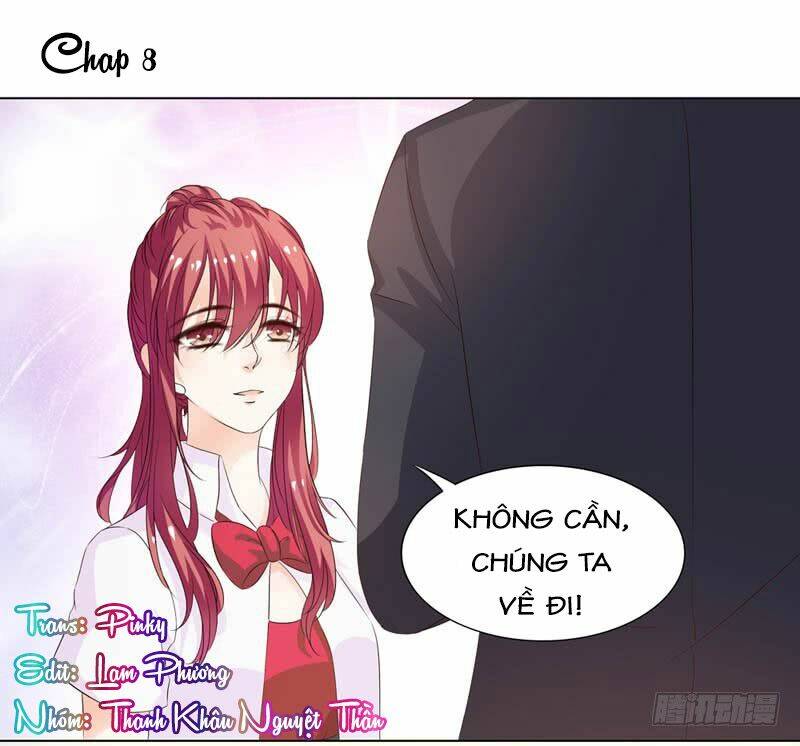 Bộ Mặt Ôn Nhu Giả Dối Của Ác Ma Thủ Tịch Chương 8 Ảnh 4