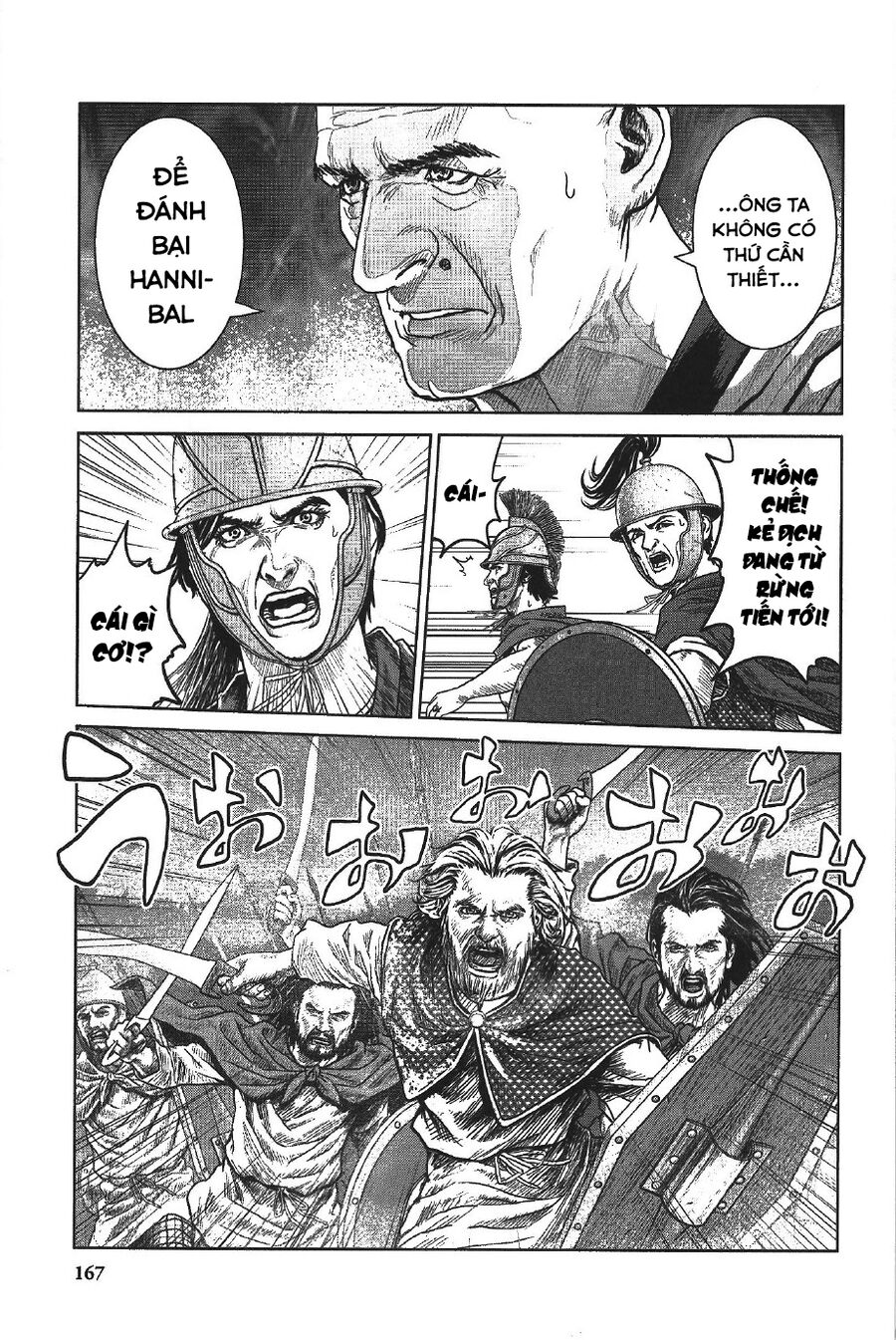 Ad Astra – Scipio To Hannibal Chương 12 Ảnh 30