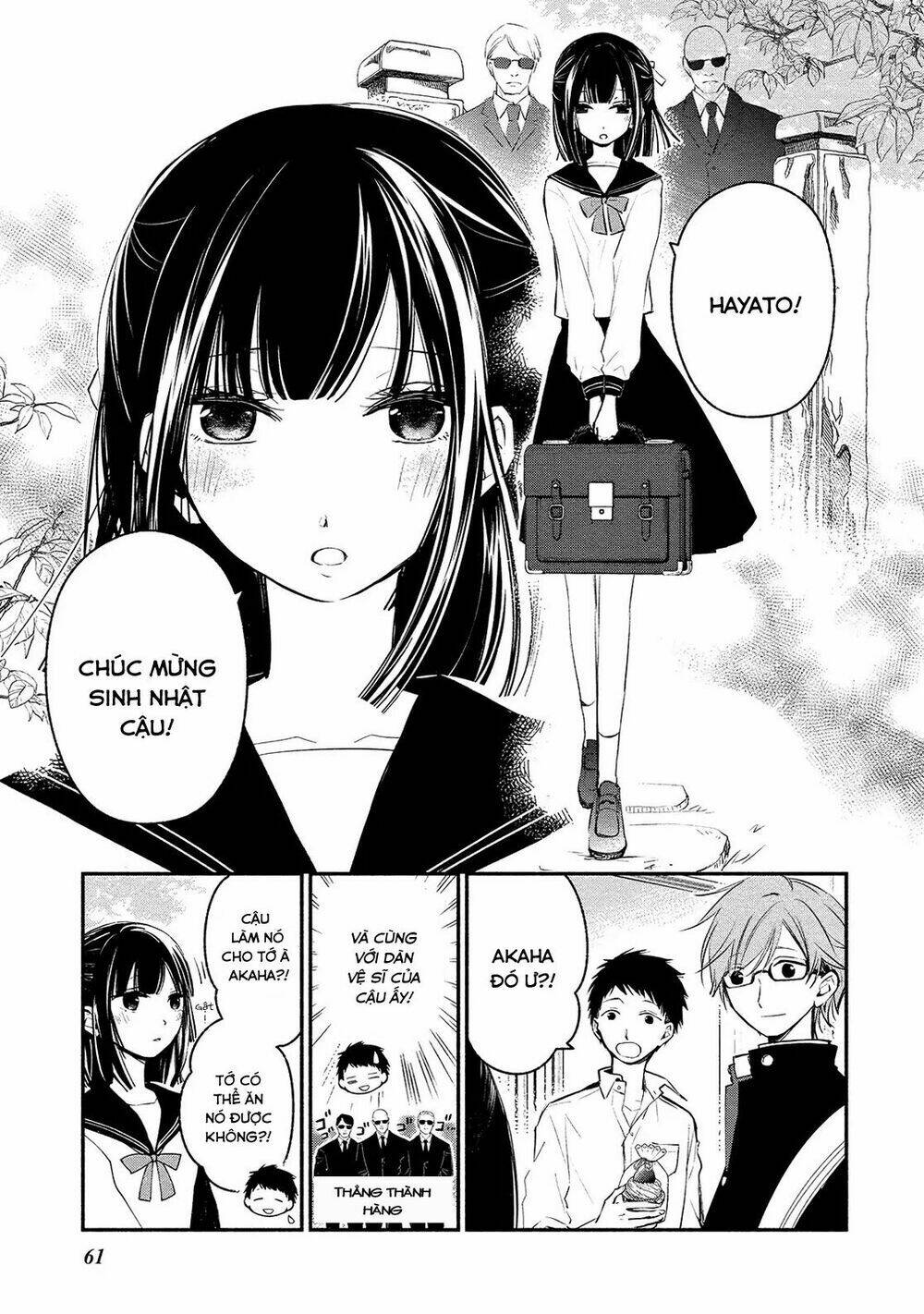 Koibito Wa Oni No Hime Chương 3 Ảnh 10