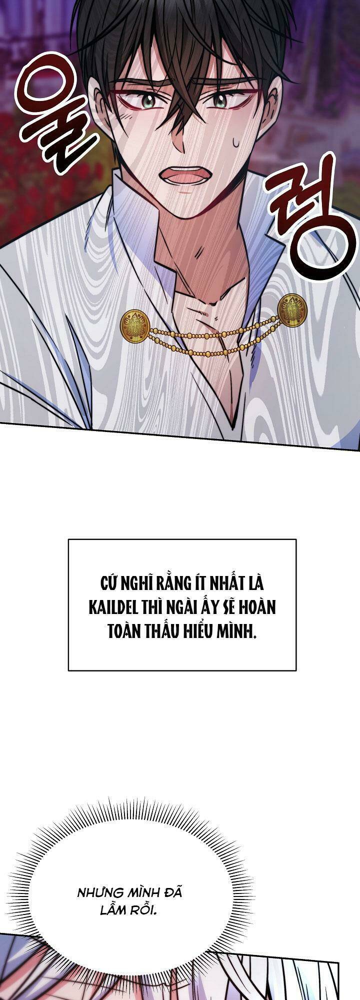 Nàng Evangeline Chương 17 Ảnh 12