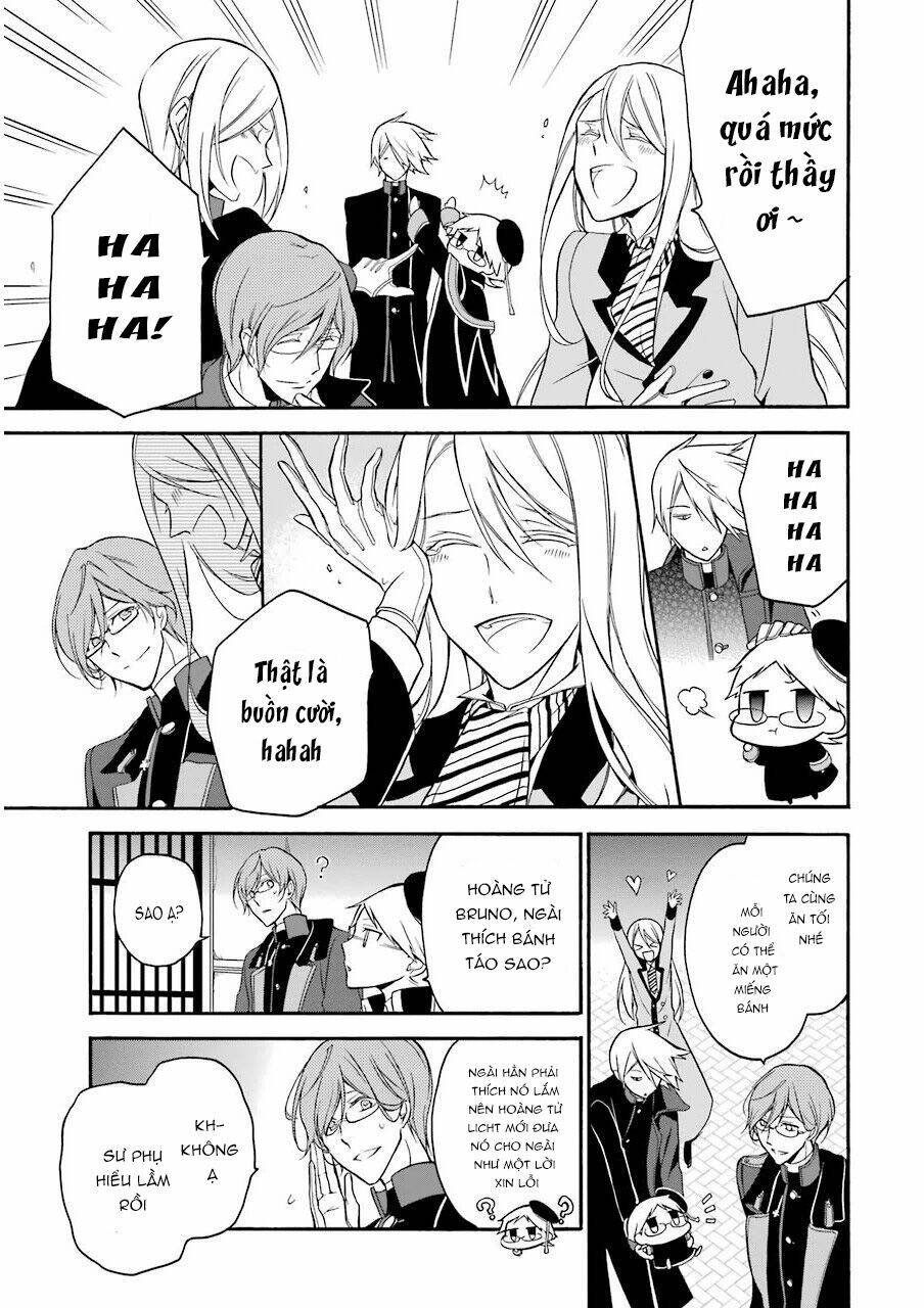 Oushitsu Kyoushi Haine Chương 12 Ảnh 30