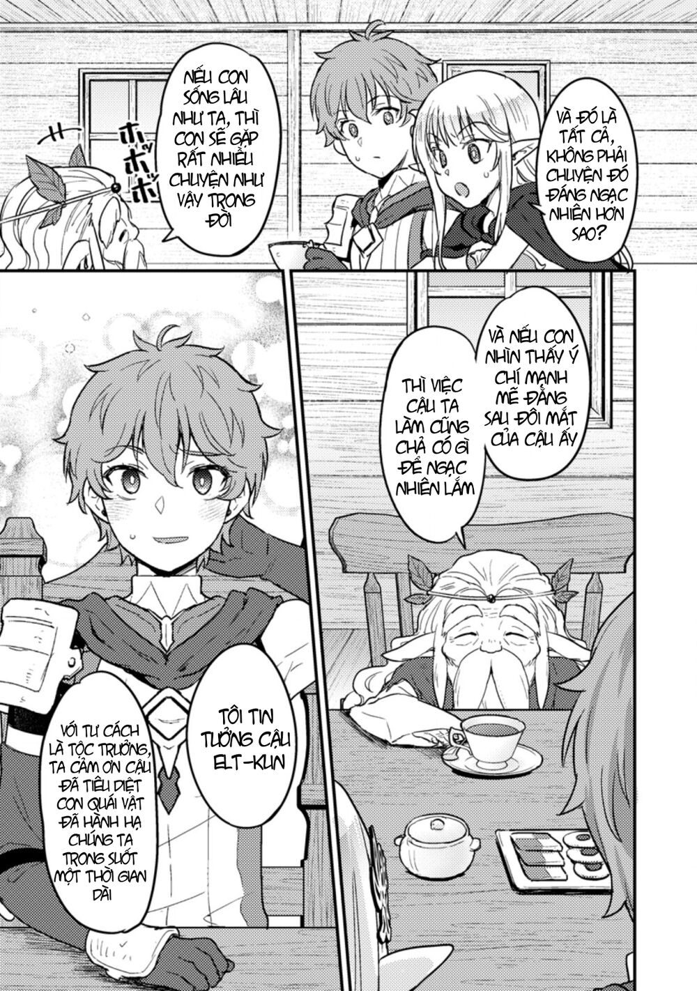 Ikenie Ni Natta Ore Ga Nazeka Jashi Wo Horoboshite Shimatta Ken Chương 2 Ảnh 25