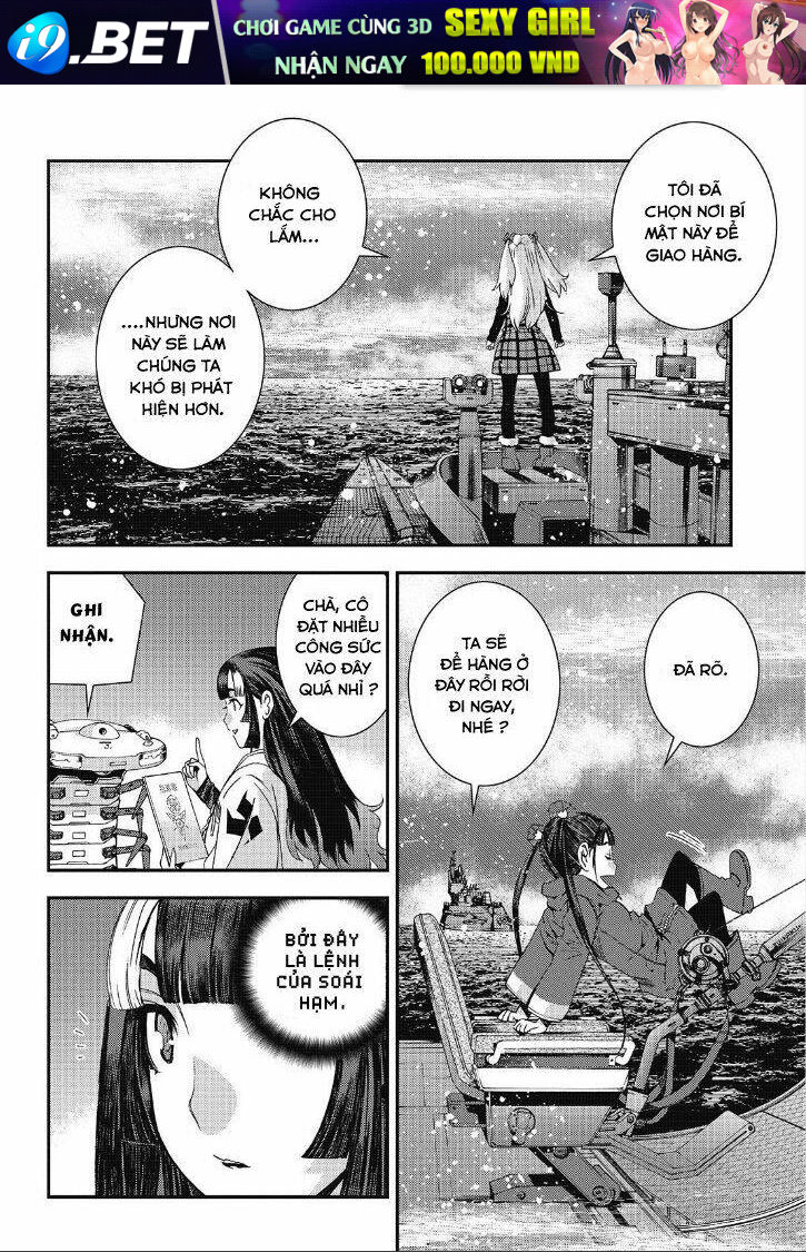 Aoki Hagane No Arpeggio Chương 92 Ảnh 9