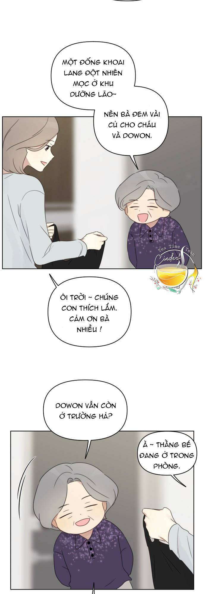 Ngắm Nhìn Điều Tuyệt Vời Nhất Chương 17 Ảnh 37