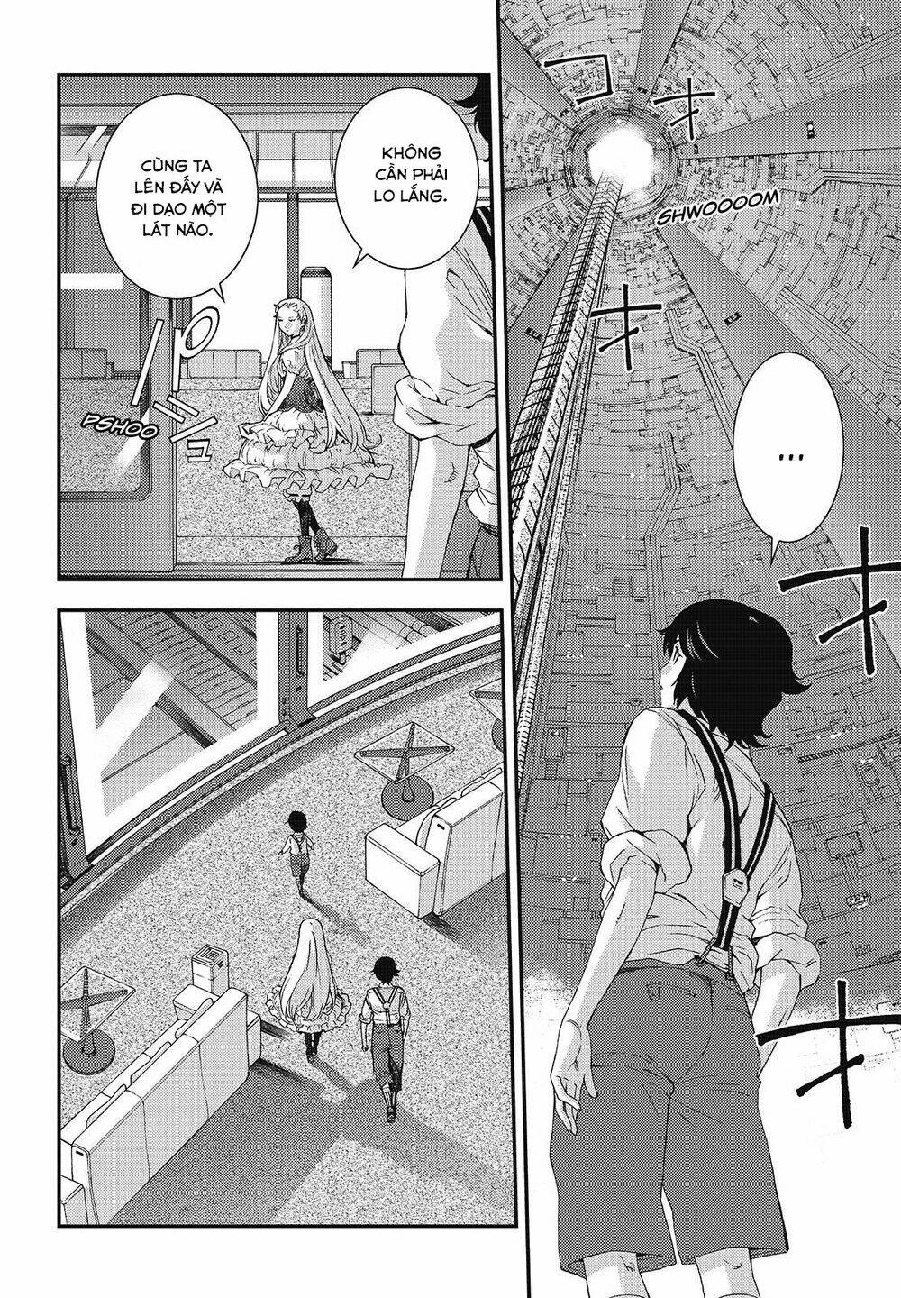Aoki Hagane No Arpeggio Chương 95 Ảnh 8