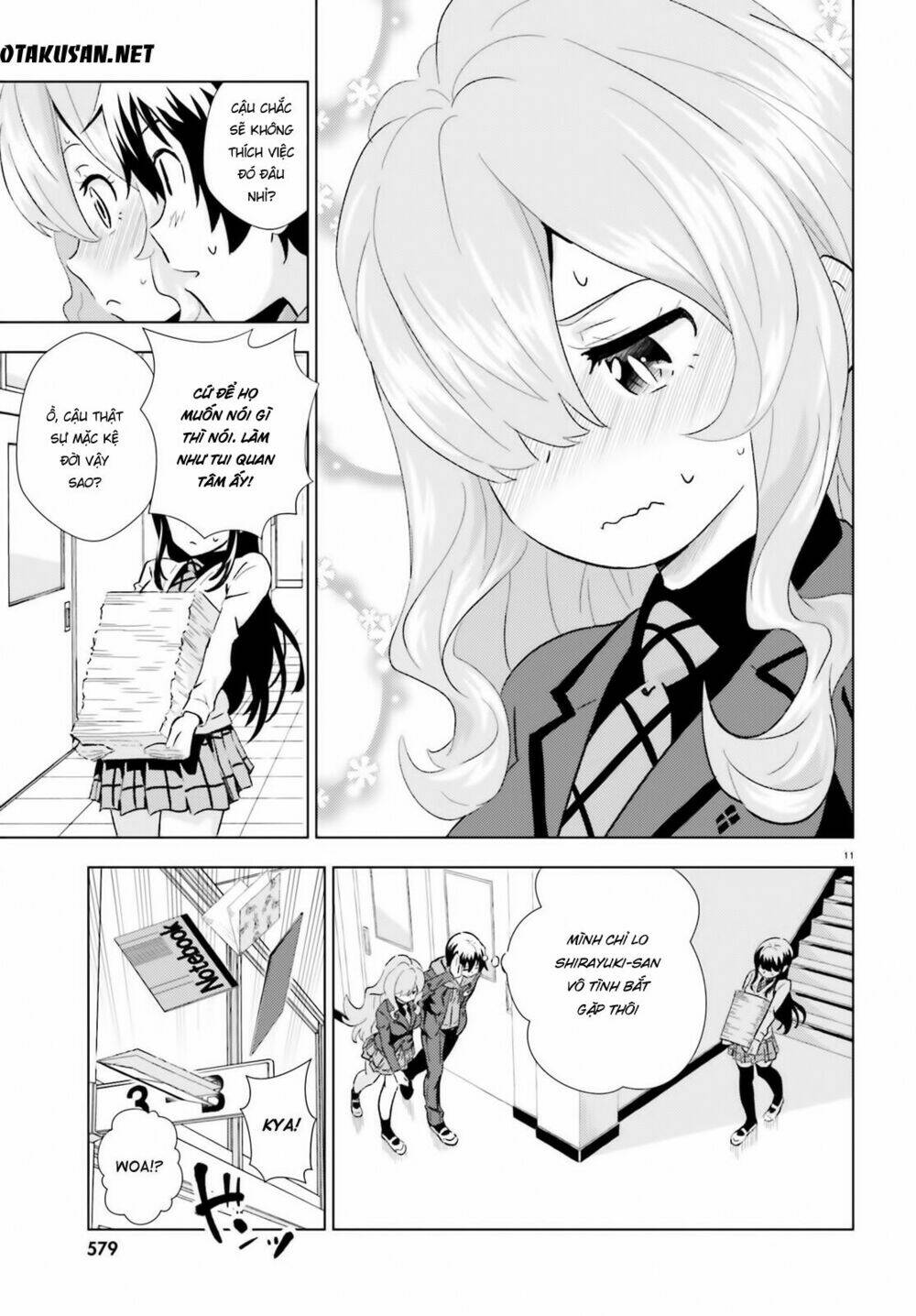 Kuromori-San Can Not Use A Smartphone Chương 2 Ảnh 13