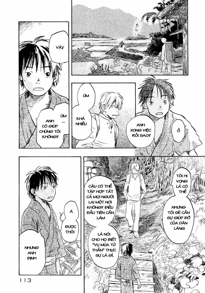 Mushishi Chương 13 Ảnh 24