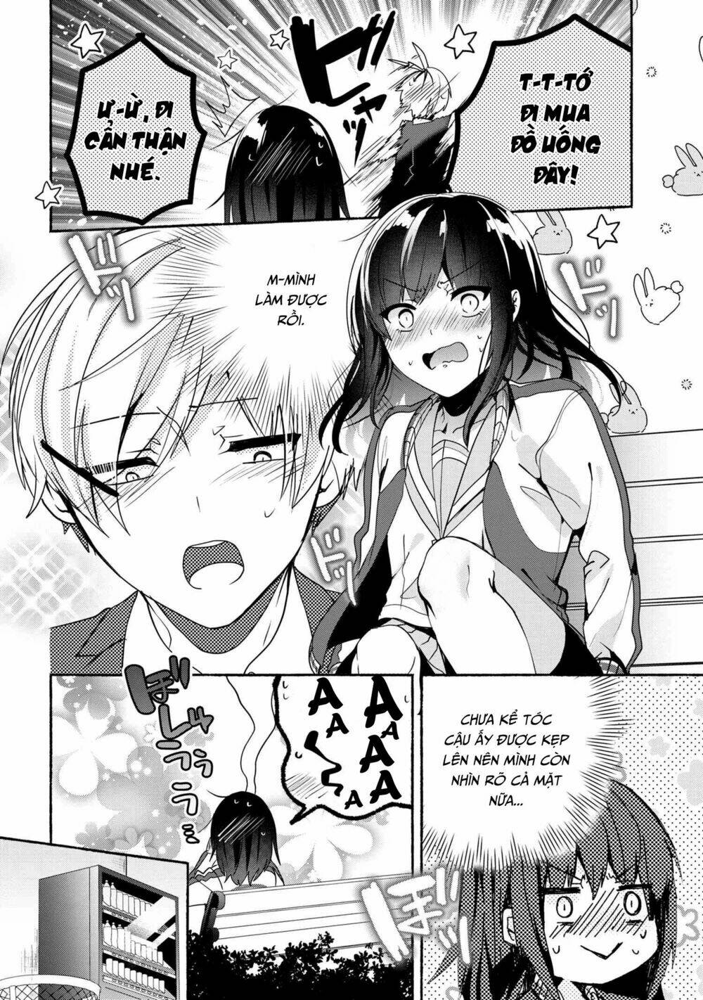 Pashiri Na Boku To Koisuru Banchou Chương 58 Ảnh 13