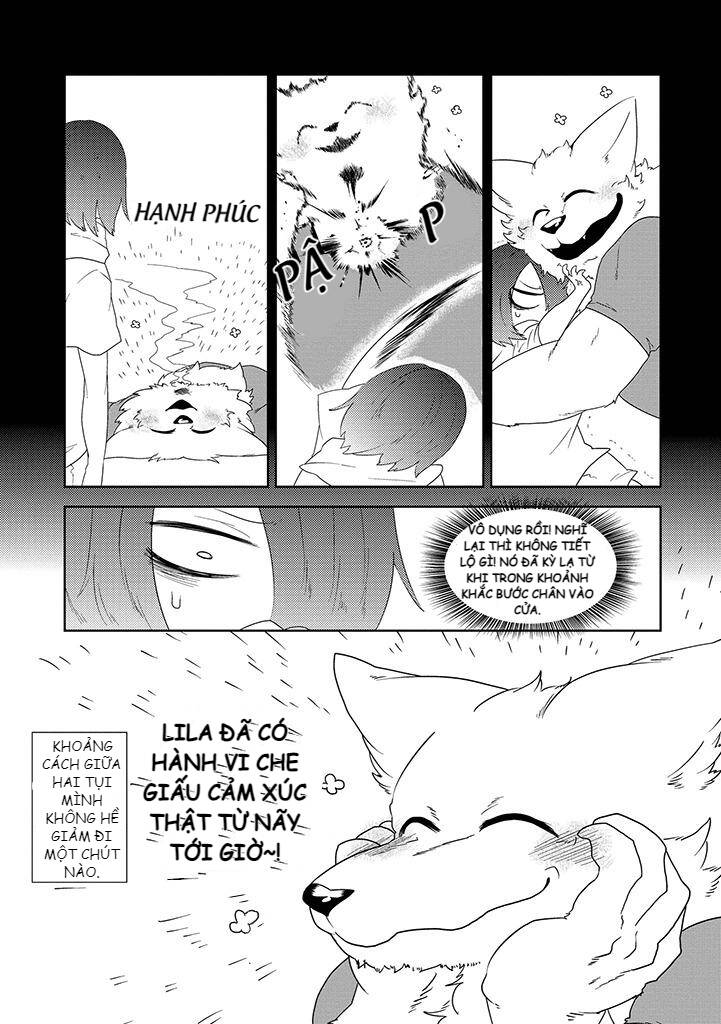 Kainushi Juujin To Pet Joshikousei Chương 17 Ảnh 13