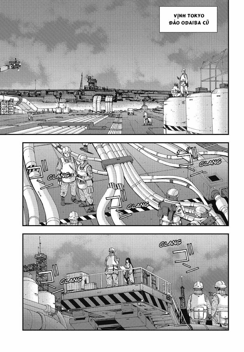 Aoki Hagane No Arpeggio Chương 94 Ảnh 3