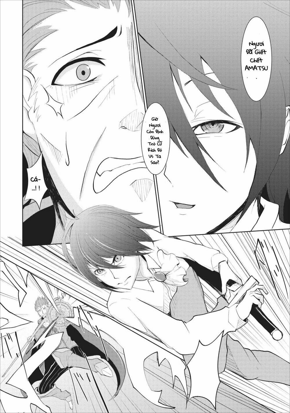 Sairin Yuusha No Fukushuu Hanashi Chương 1 Ảnh 21
