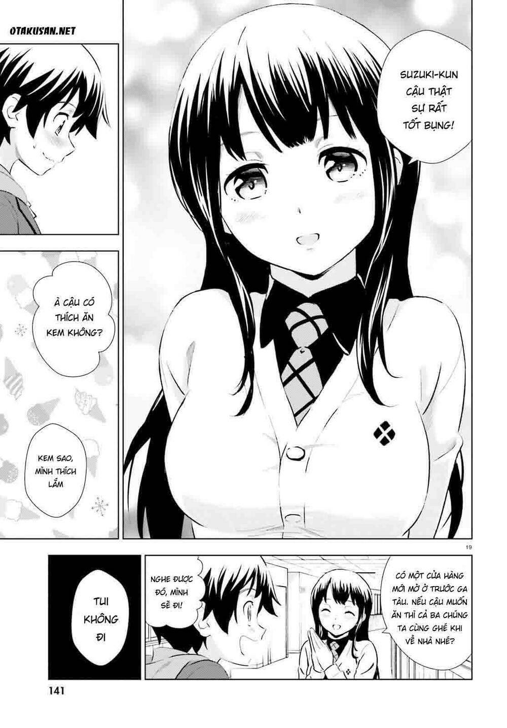 Kuromori-San Can Not Use A Smartphone Chương 1 Ảnh 20