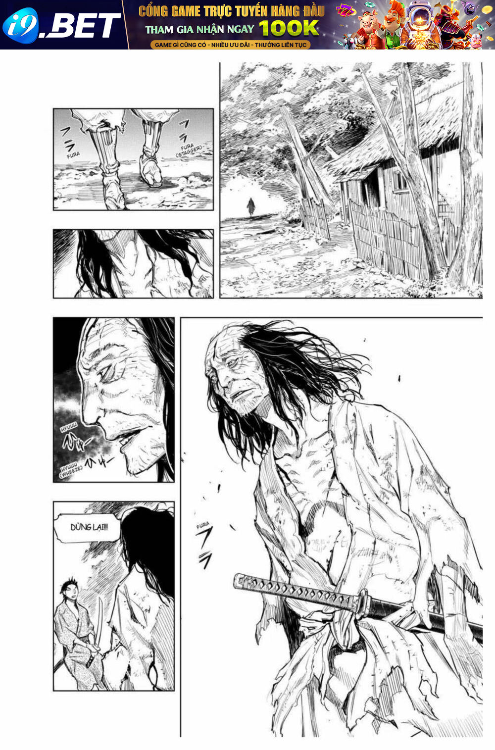 Sekiro Side Story: Hanbei The Undying Chương 1 Ảnh 11