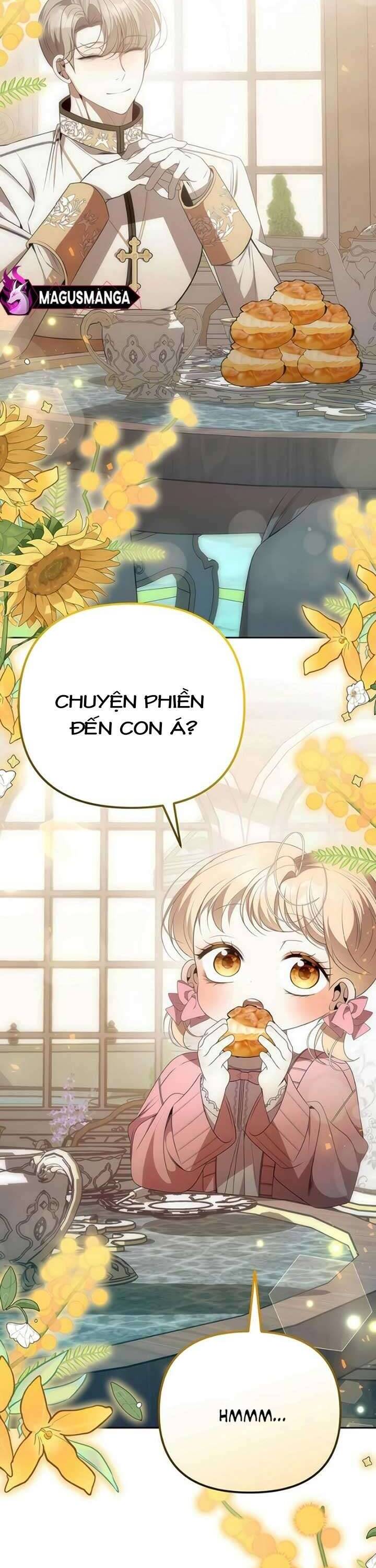 Hy Vọng Về Tương Lai Của Bé Con Thật U Ám Chương 8 Ảnh 28