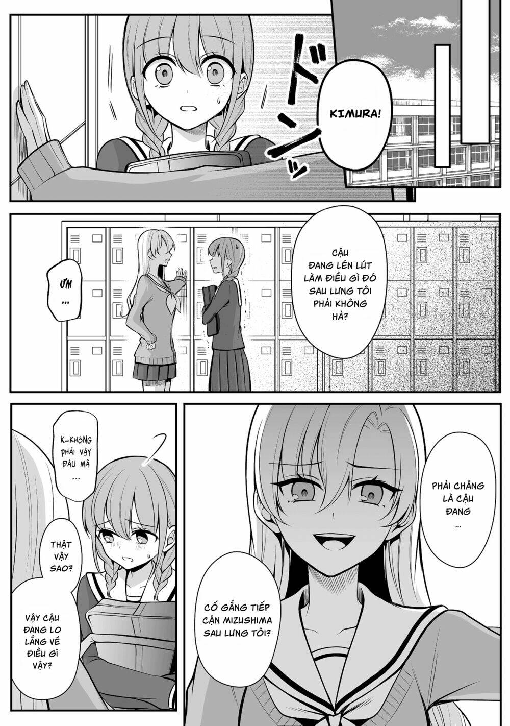 Protagonist X Rival Chương 18 Ảnh 4