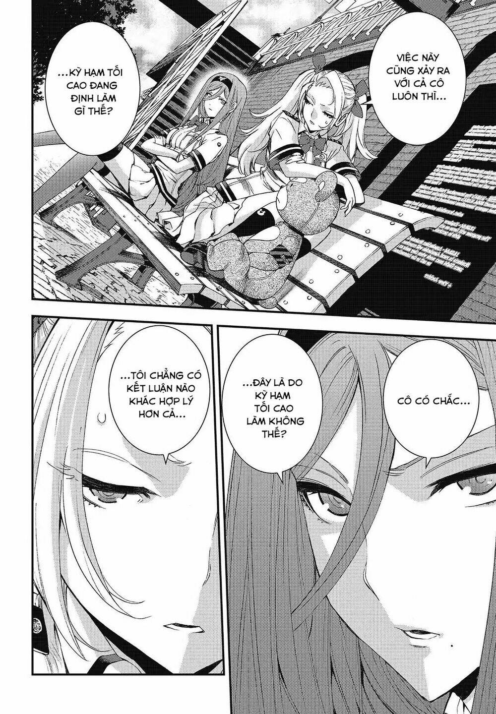 Aoki Hagane No Arpeggio Chương 96 Ảnh 16