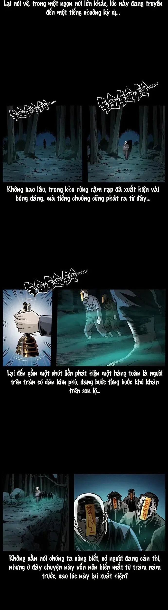 U Minh Ngụy Tượng Chương 335 Ảnh 25