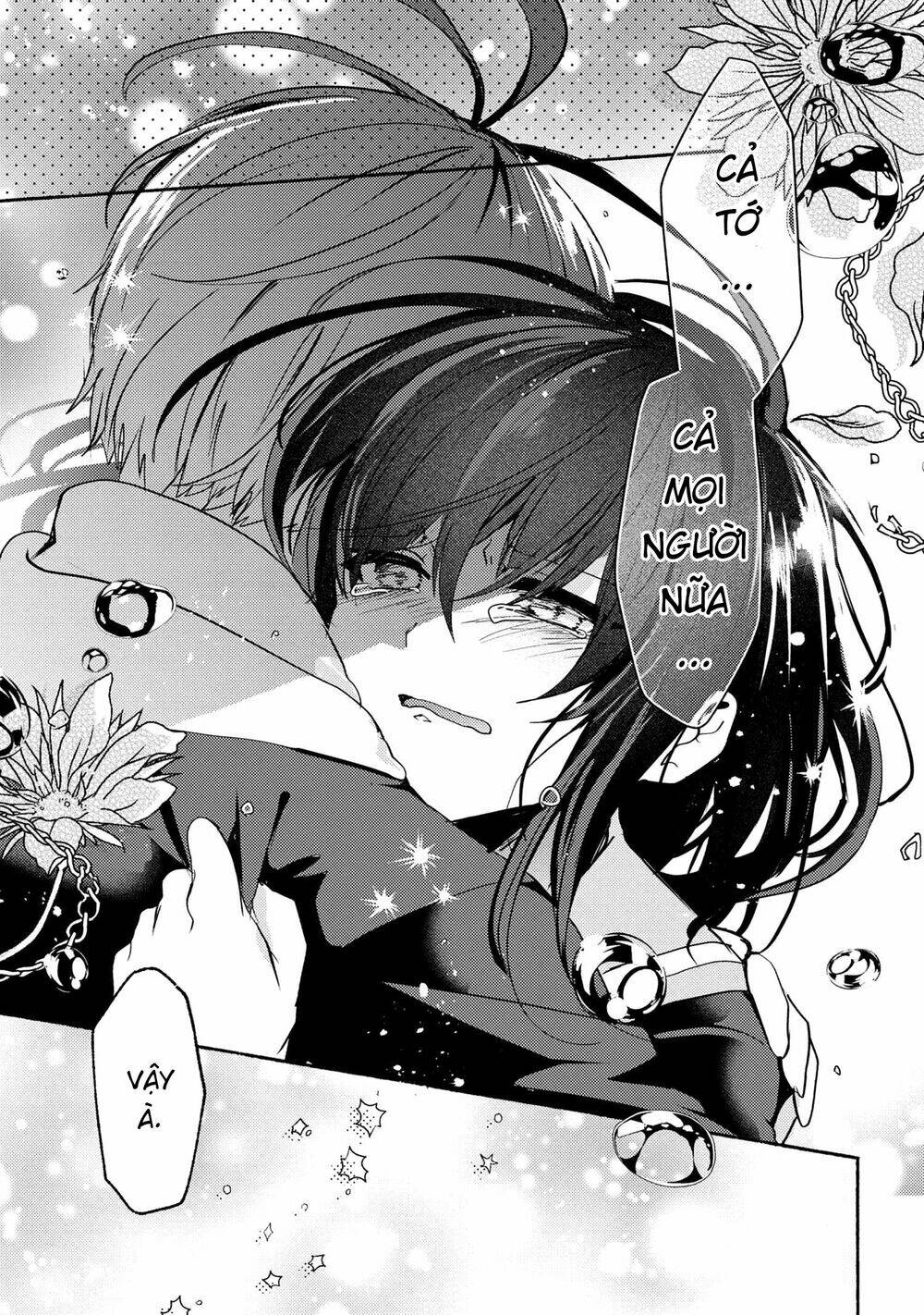 Pashiri Na Boku To Koisuru Banchou Chương 66 Ảnh 14