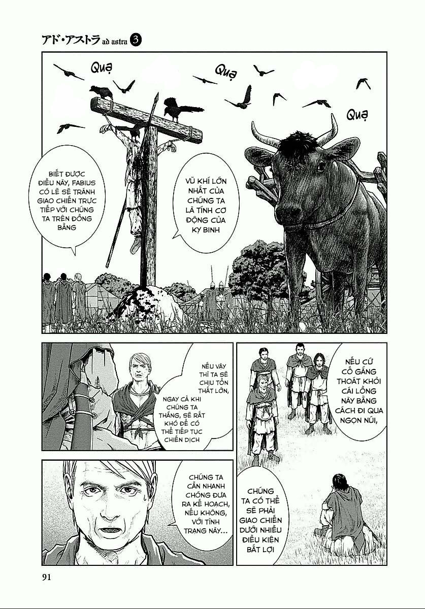 Ad Astra – Scipio To Hannibal Chương 16 Ảnh 9