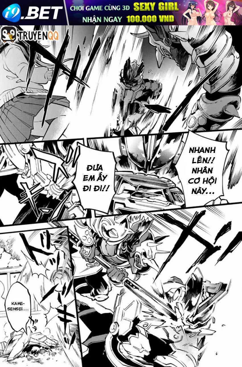 Kamen Rider Buster Chương 3 Ảnh 12