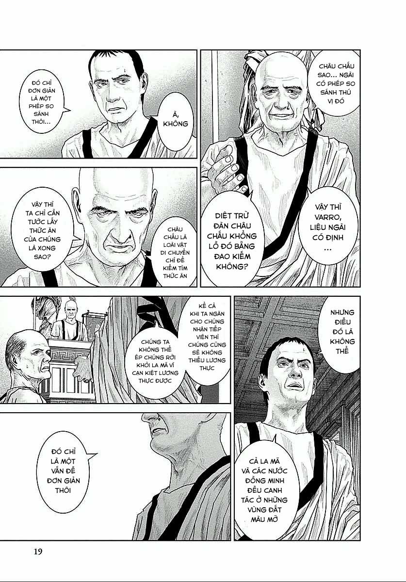 Ad Astra – Scipio To Hannibal Chương 13 Ảnh 22