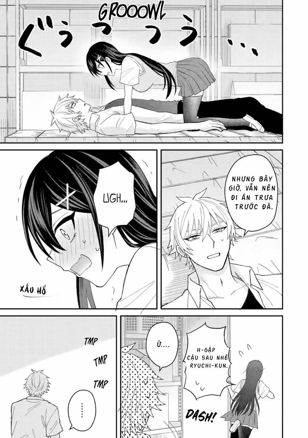 Tái Sinh Thành Tên Cặn Bã Trong Bộ Manga Cắm Sừng Mình Từng Đọc. Thế Nhưng Giờ Đây, Cô Nàng Nữ Chính Của Bộ Manga Ấy Lại Chủ Động Tiếp Cận Tôi Chương 6 Ảnh 8