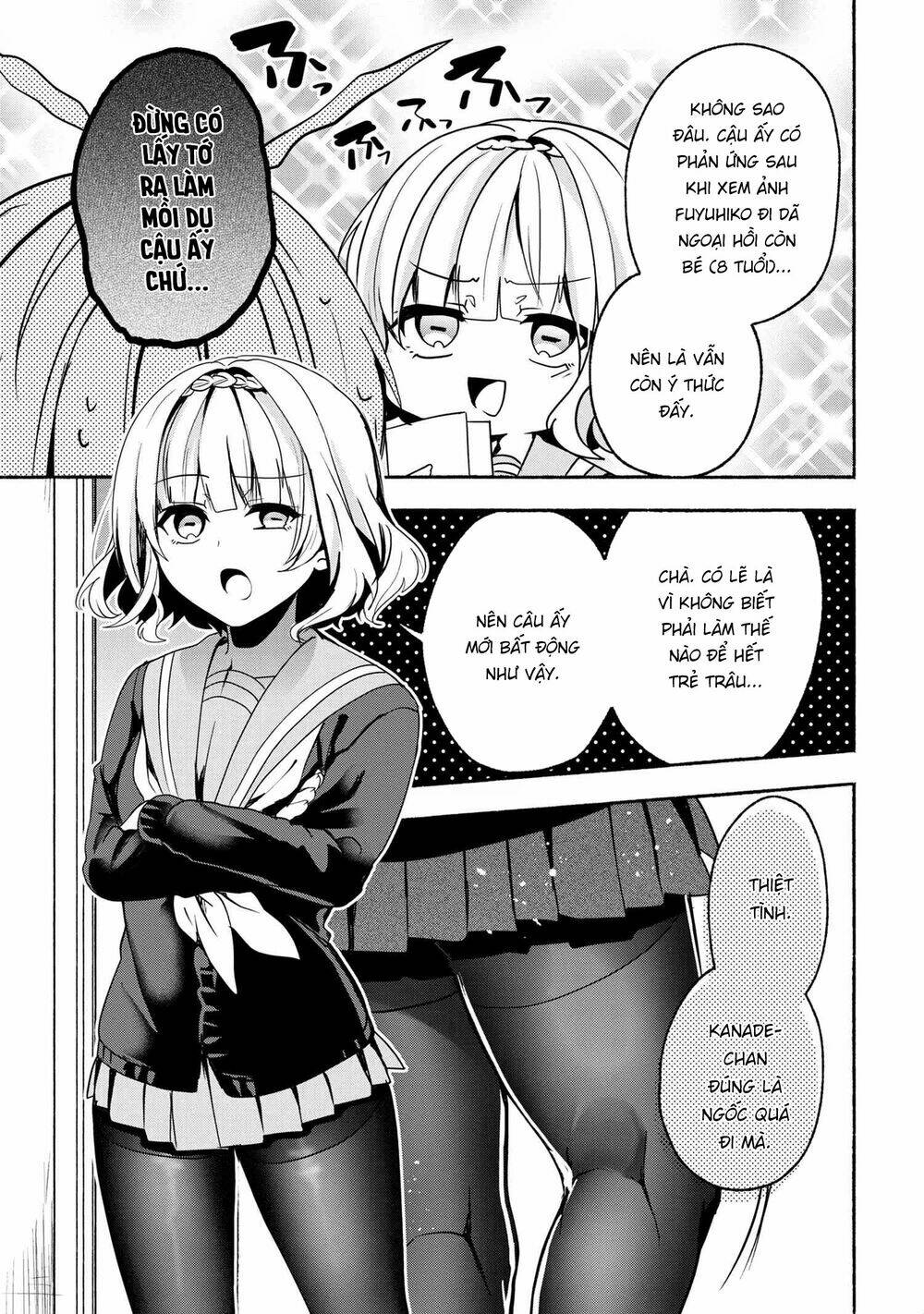 Pashiri Na Boku To Koisuru Banchou Chương 60 Ảnh 6