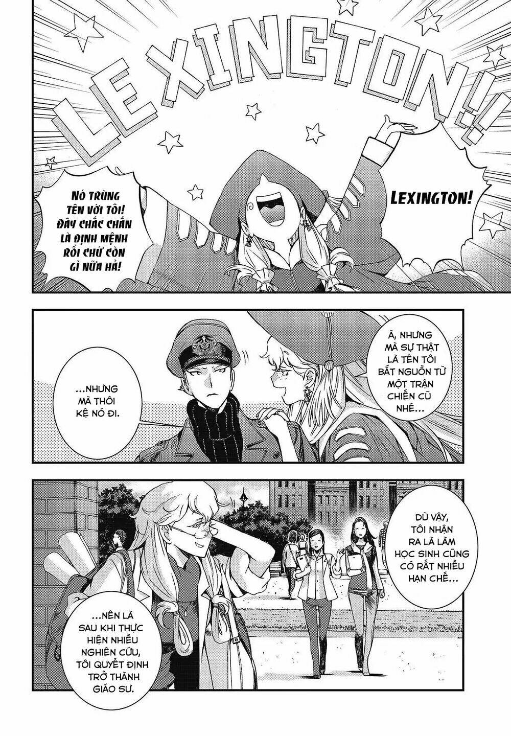 Aoki Hagane No Arpeggio Chương 96 Ảnh 28