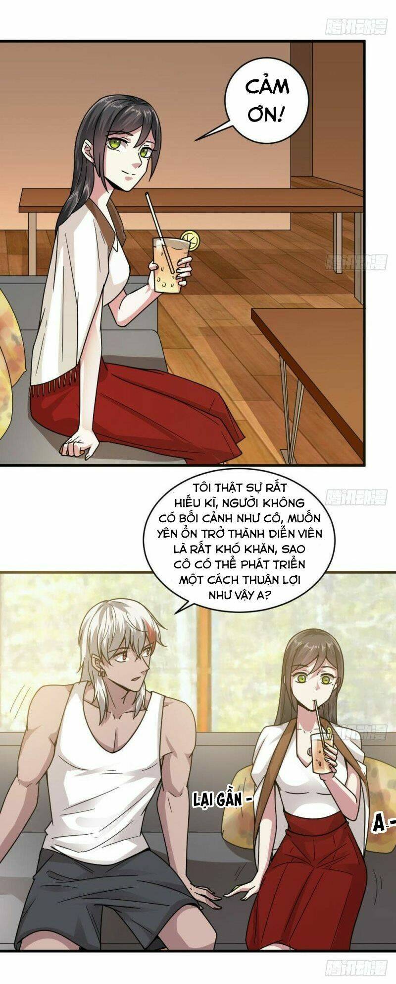 Hệ Thống Nghịch Tập Thiên Hậu Chương 36 Ảnh 5