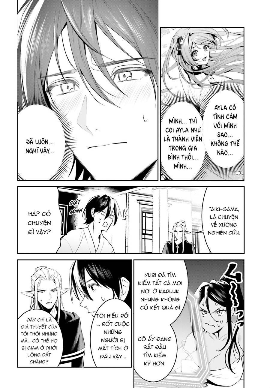 Tenkuu No Shiro O Moratta No De Isekai De Tanoshiku Asobitai Chương 40 Ảnh 28