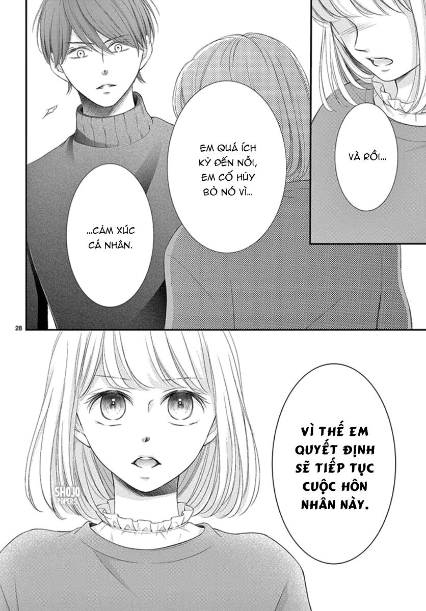 Yoru No Yomeiri Chương 22 Ảnh 31