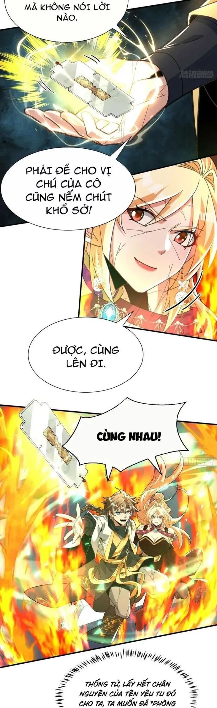 Ta Thực Sự Không Có Hứng Tu Tiên Chương 55 Ảnh 17