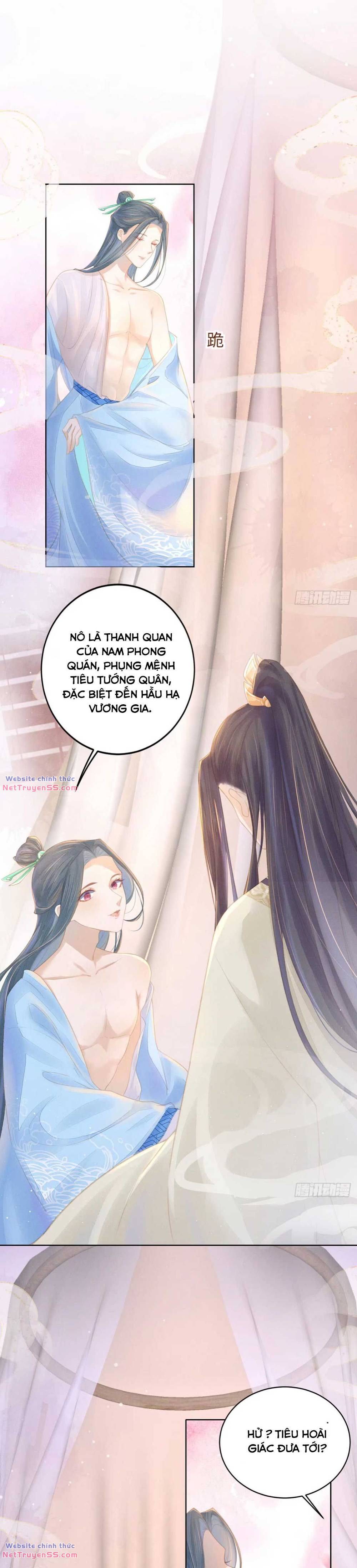 Xuyên Thành Tiểu Vương Phi Ngốc Nghếch Chương 4 Ảnh 11
