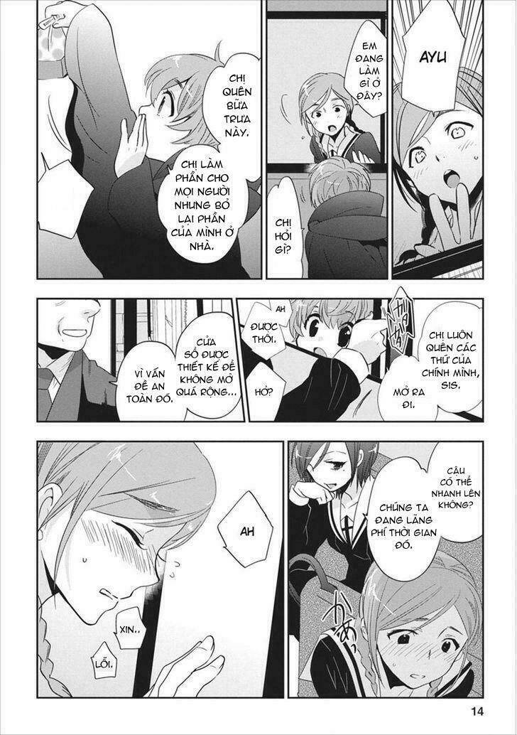 Soukai No Eve Chương 1 Ảnh 17
