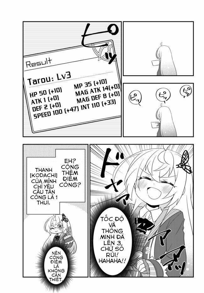 Bishoujo Ni Natta Kedo, Netoge Haijin Yattemasu Chương 10.1 Ảnh 11