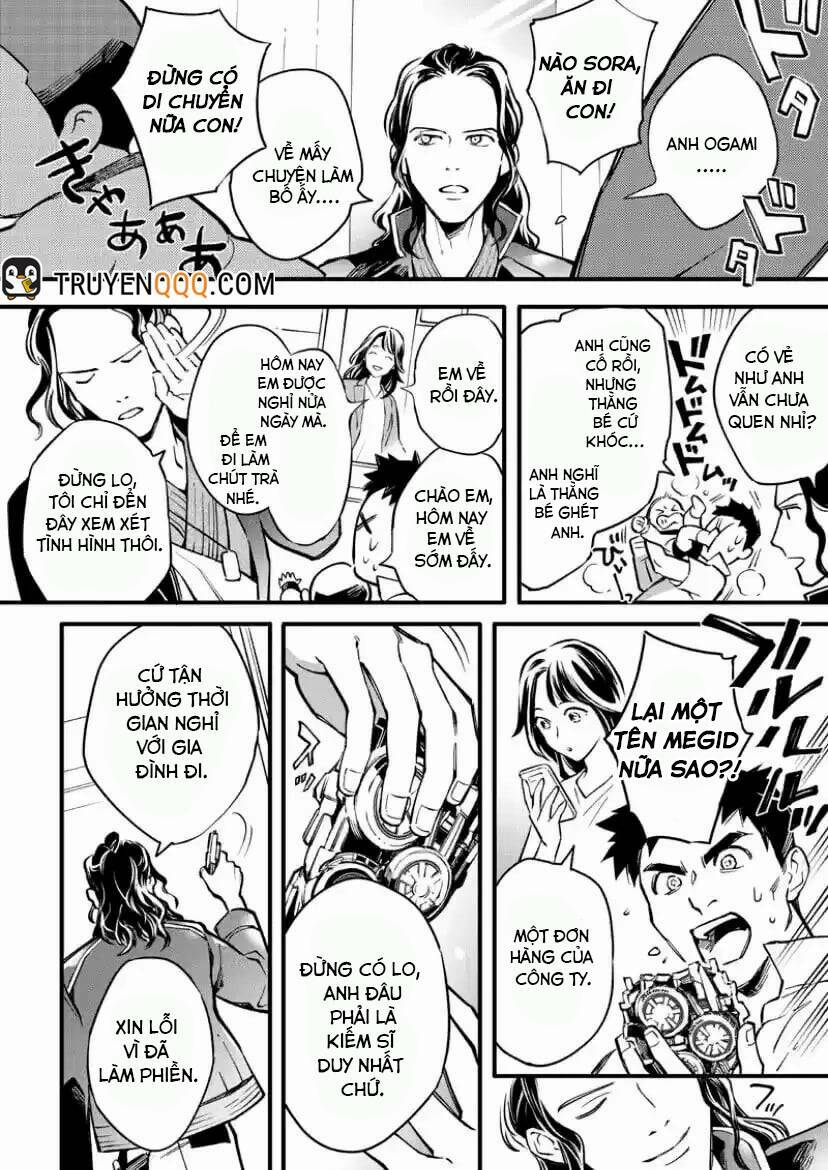 Kamen Rider Buster Chương 5 Ảnh 11
