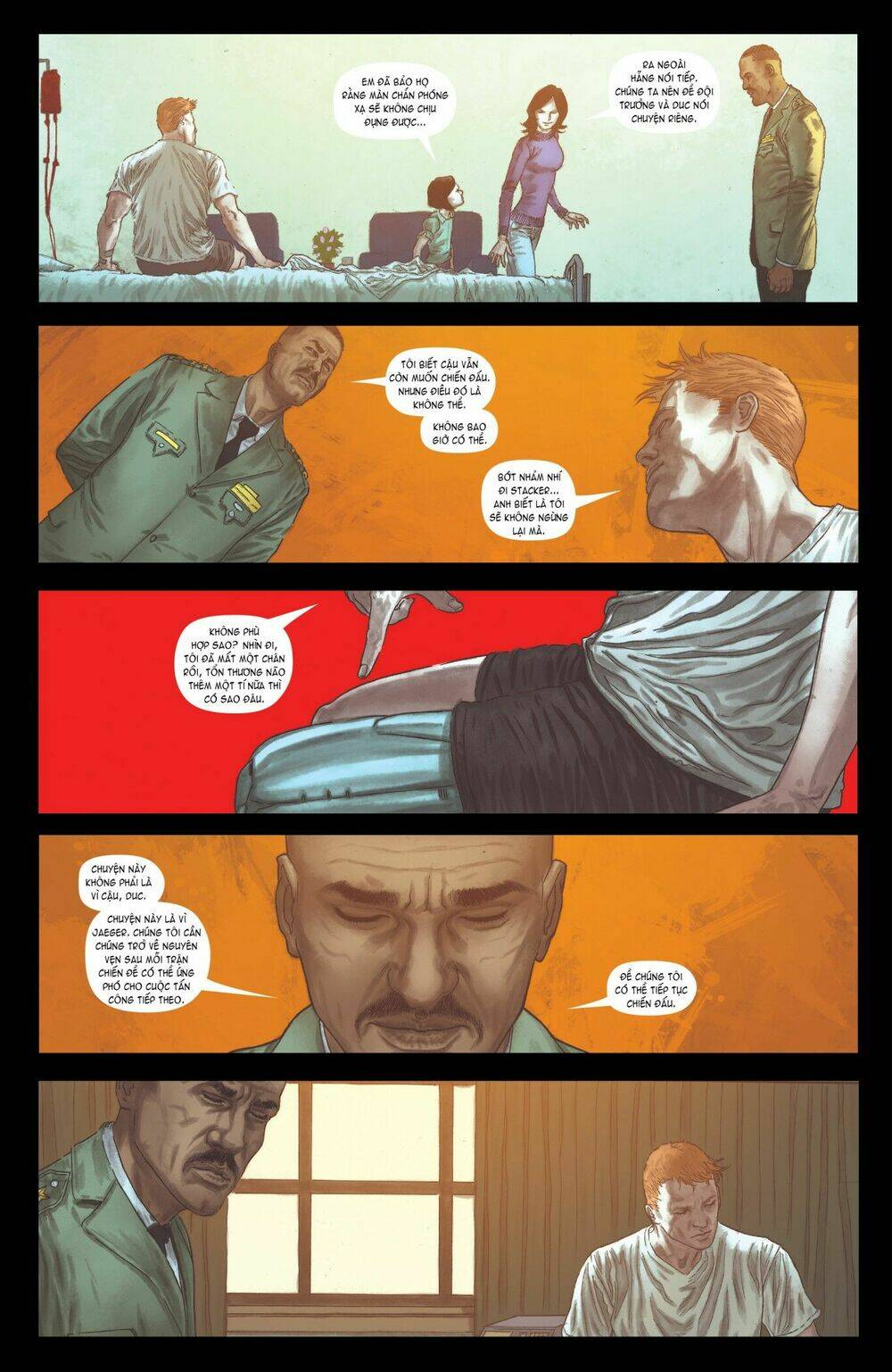 Pacific Rim Chương 3 Ảnh 9